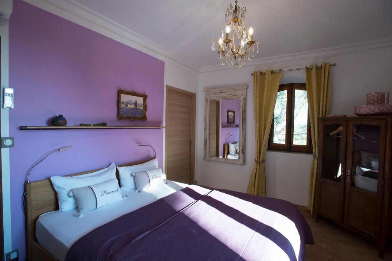 B&B Oasis Des Lavandes - Chambre Coqueliot Villeneuve-lès-Avignon Екстериор снимка