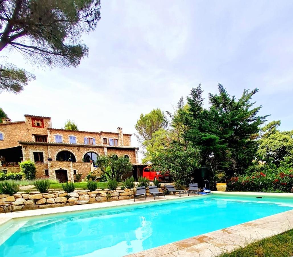 B&B Oasis Des Lavandes - Chambre Coqueliot Villeneuve-lès-Avignon Екстериор снимка