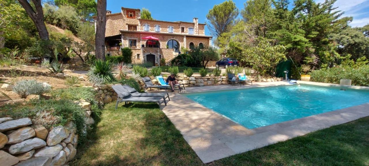 B&B Oasis Des Lavandes - Chambre Coqueliot Villeneuve-lès-Avignon Екстериор снимка